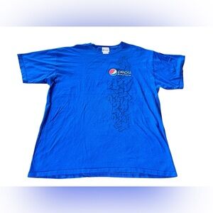 Vintage Y2K Chase Authentics Pepsi Racing Shirt Men Size XL